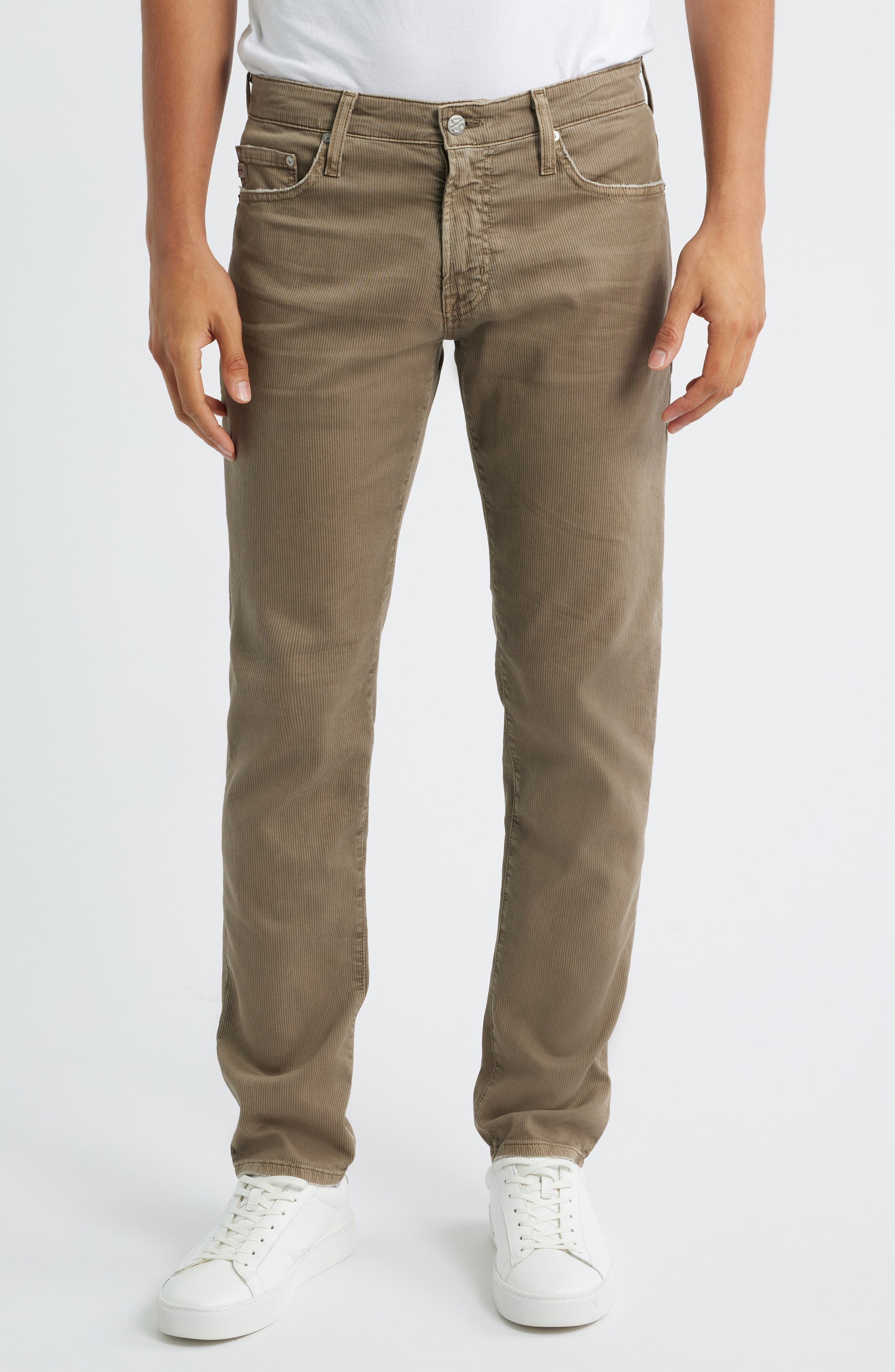 Tellis Slim Fit Corduroy Pants - image 3