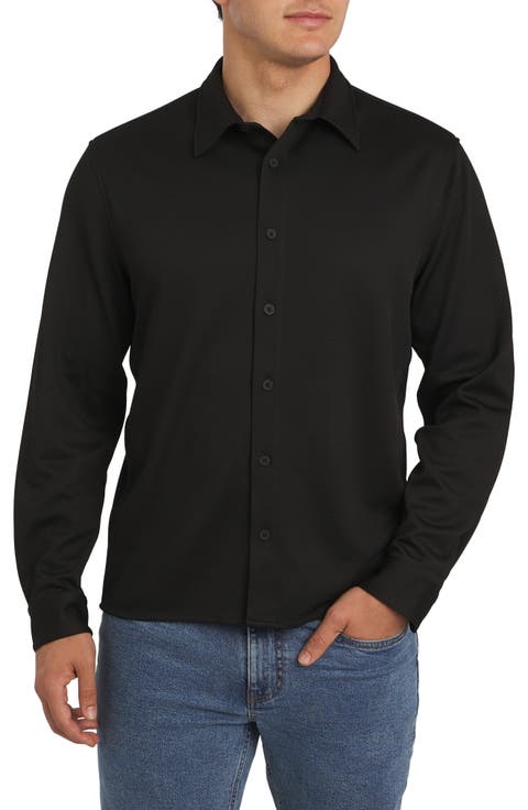 Waverly Waffle Button-Up Shirt