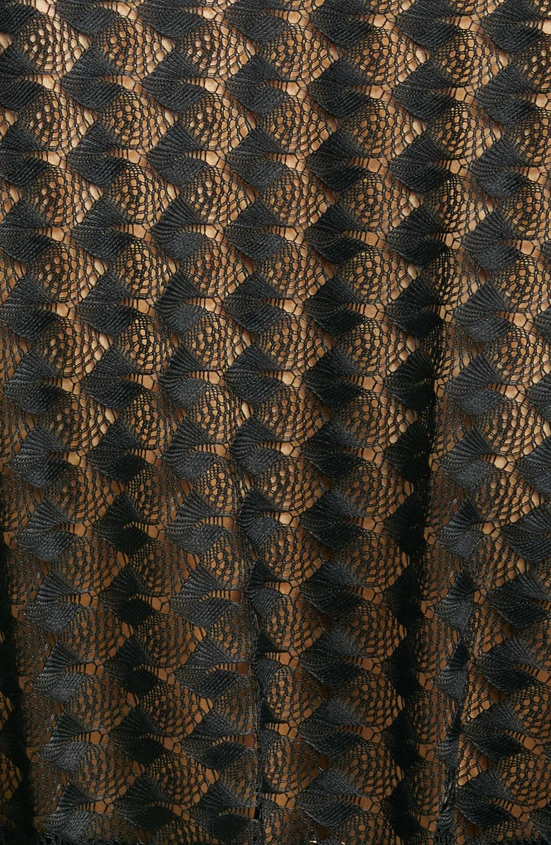 Melissa Odabash Petra Eyelet Cover-Up Dress, Alternate, color, 