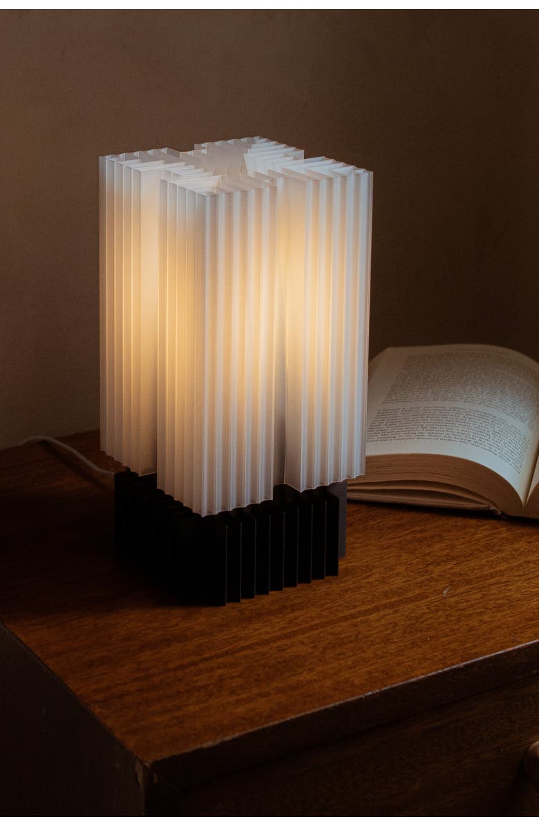 WOOJ DESIGN Brut Lamp, Alternate, color, Matte Black