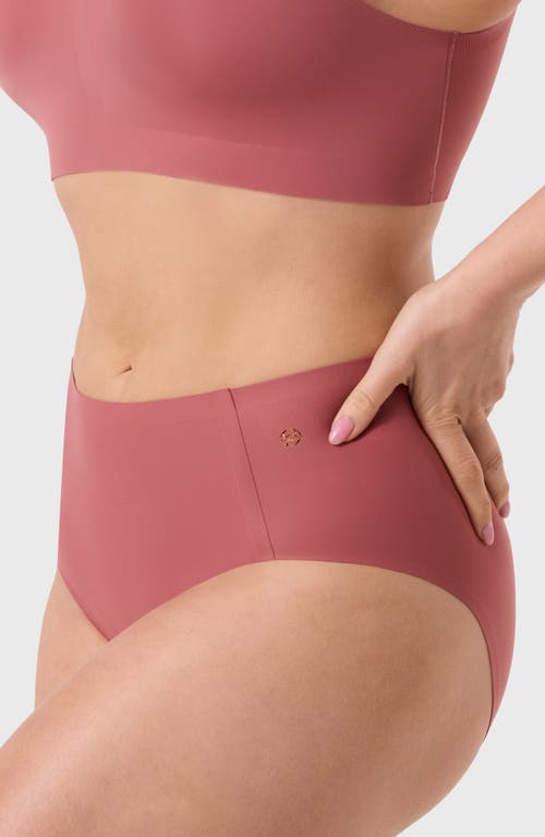 Evelyn & Bobbie Assorted 3-pack Bikinis In Pink