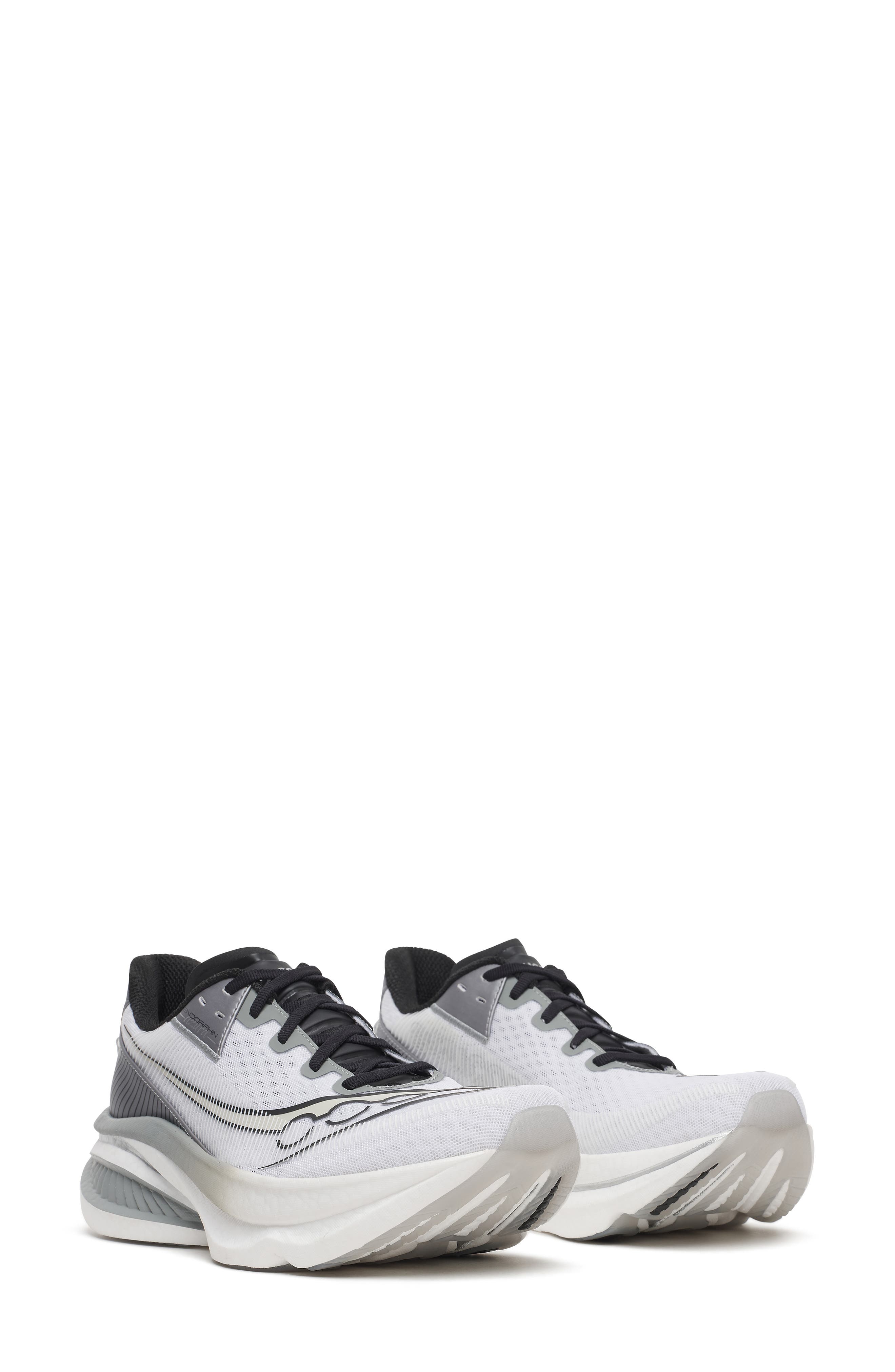 Saucony Endorphin Azura Running Shoe In White