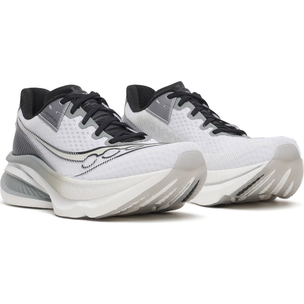 Saucony Endorphin Azura Running Shoe In White