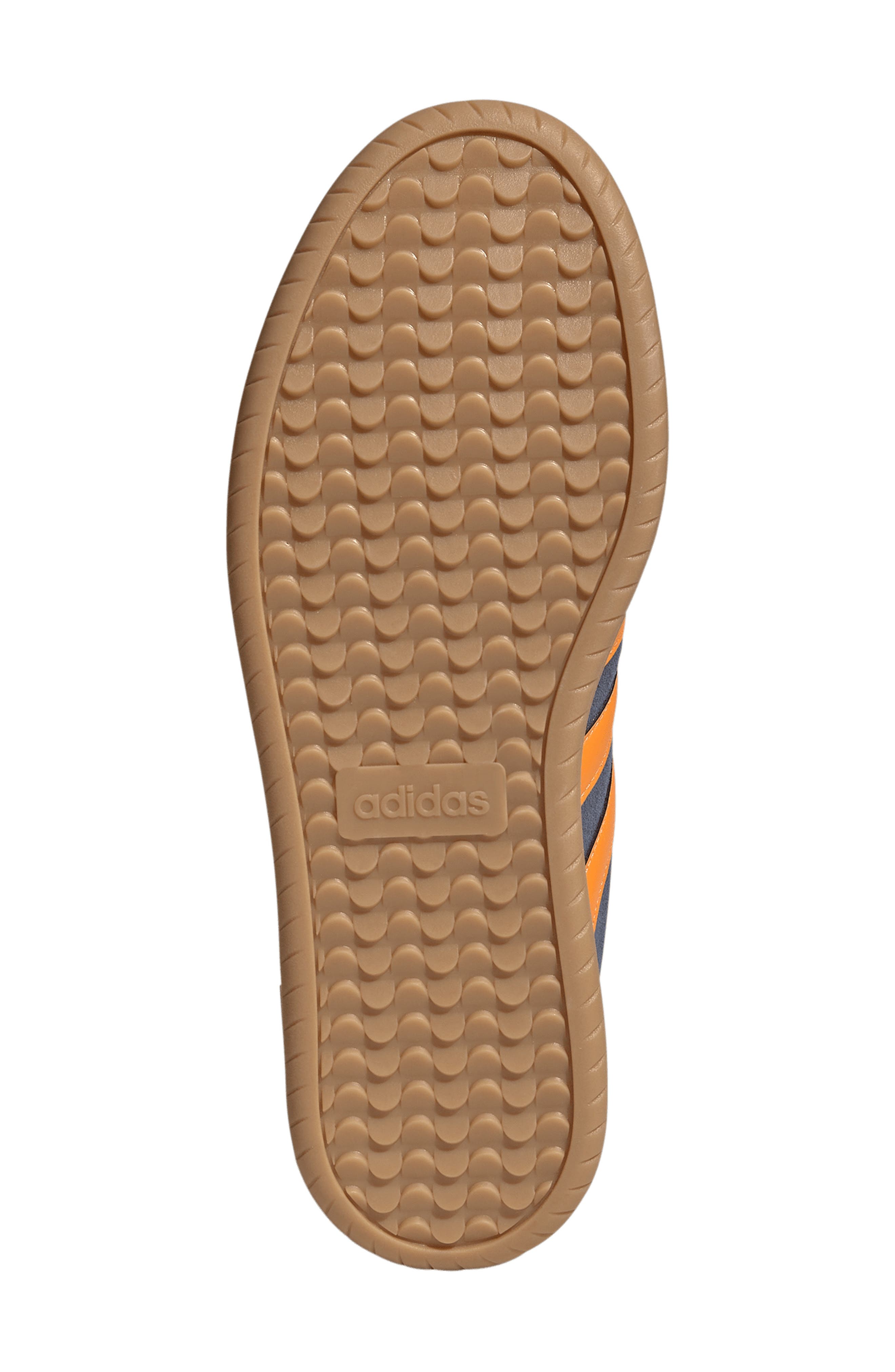 adidas Barreda Low Lace Sneaker, Alternate, color, Ink/ Tangerine/ Shadow Navy