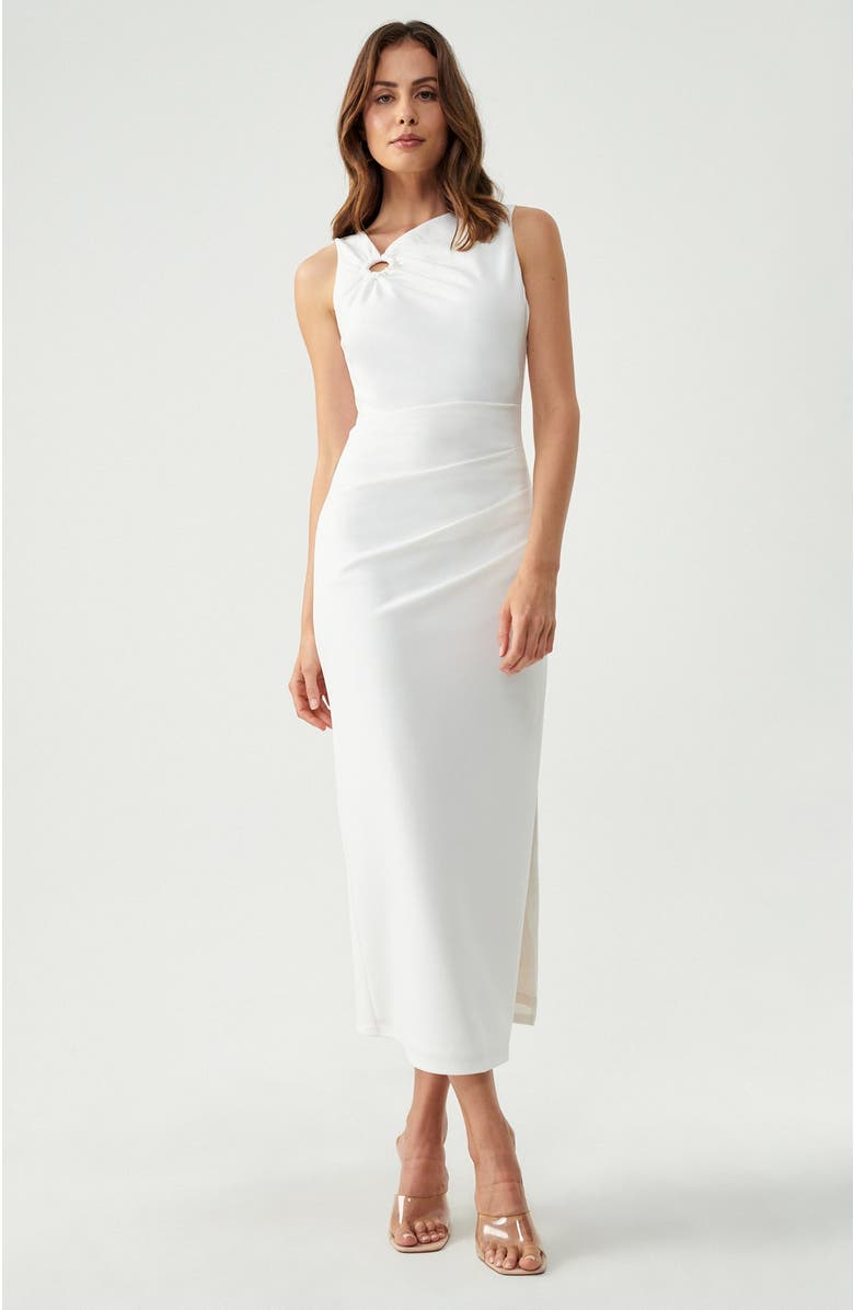 BWLDR Keir Dress, Alternate, color, White