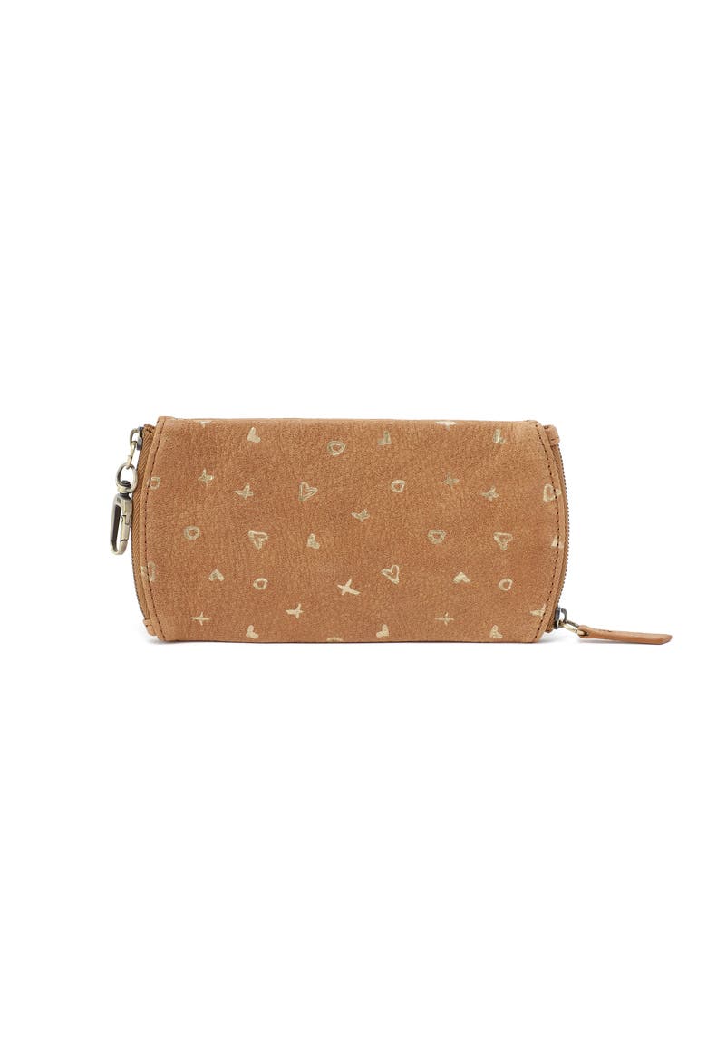 Spark Leather Double Glasses Case, Alternate, color, WHISKEY