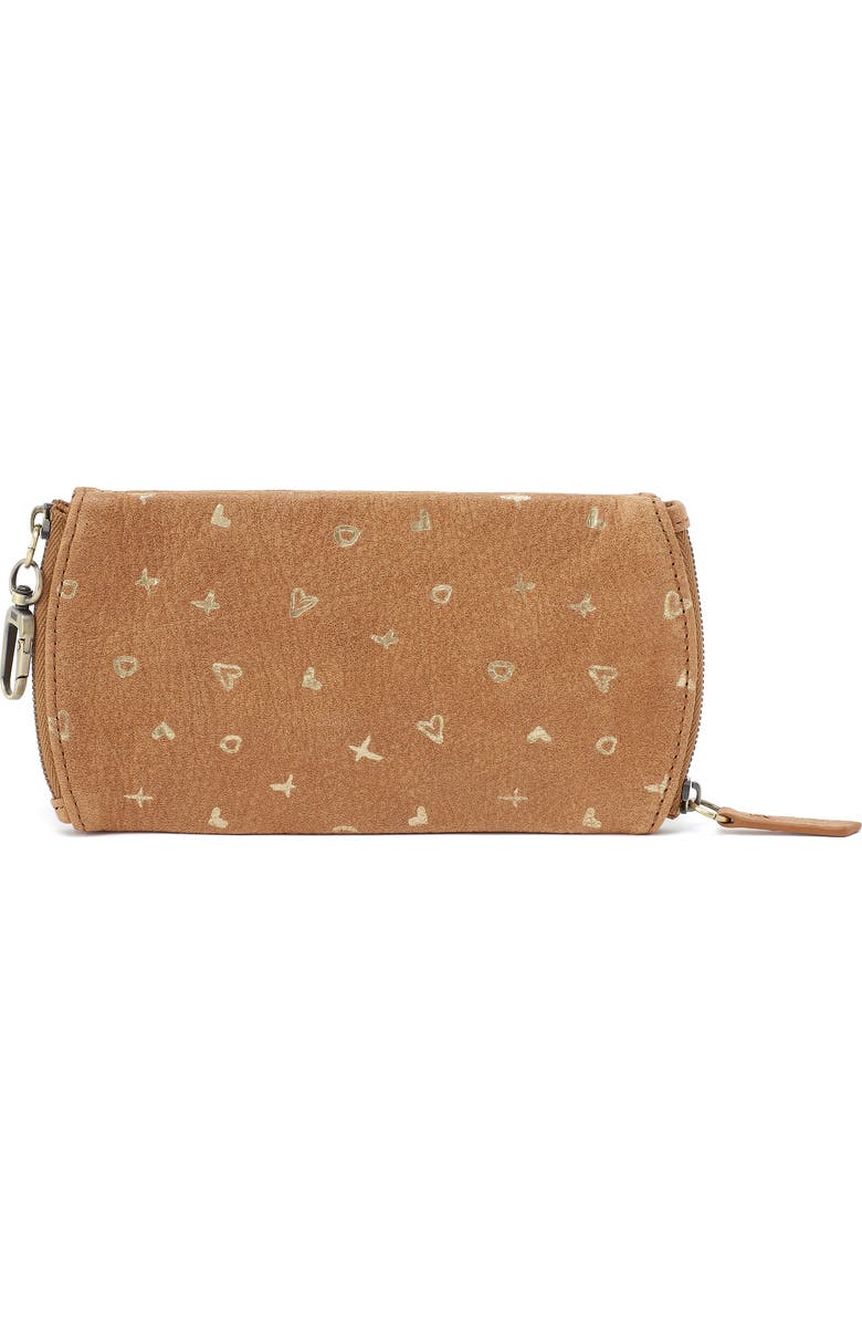 HOBO Spark Leather Double Glasses Case, Alternate, color, Whiskey