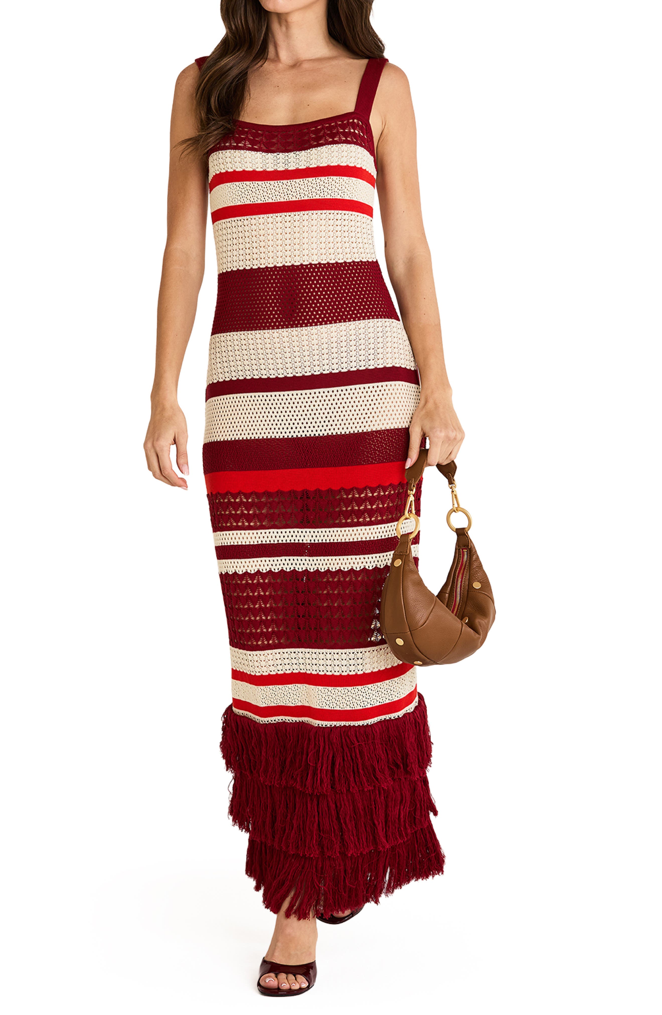 HAMMITT Erica Sml Bag, Alternate, color, Mahogany Pebble