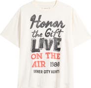 HONOR THE GIFT Live on the Air Graphic T-Shirt
