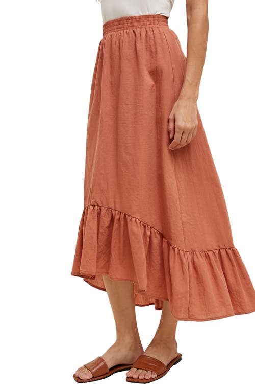 Wishlist High-low Midi Skirt