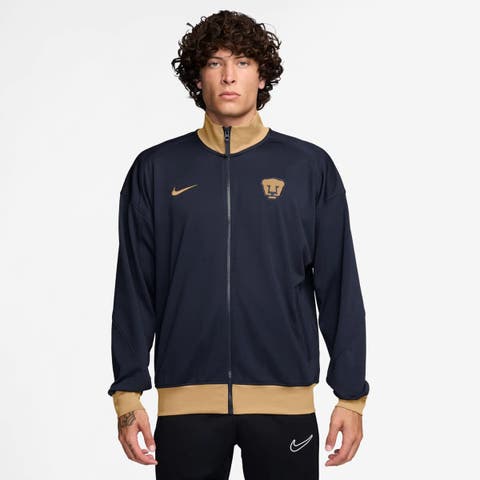 Men's Nike  Navy Pumas 2025/26 Academy Pro Performance Anthem Full-Zip Jacket
