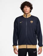 Nike Men's Nike  Navy Pumas 2025/26 Academy Pro Performance Anthem Full-Zip Jacket
