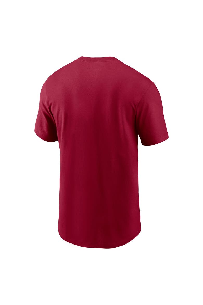 Men's Nike Burgundy Washington Commanders Sideline Dri-FIT T-Shirt, Alternate, color, Burgundy