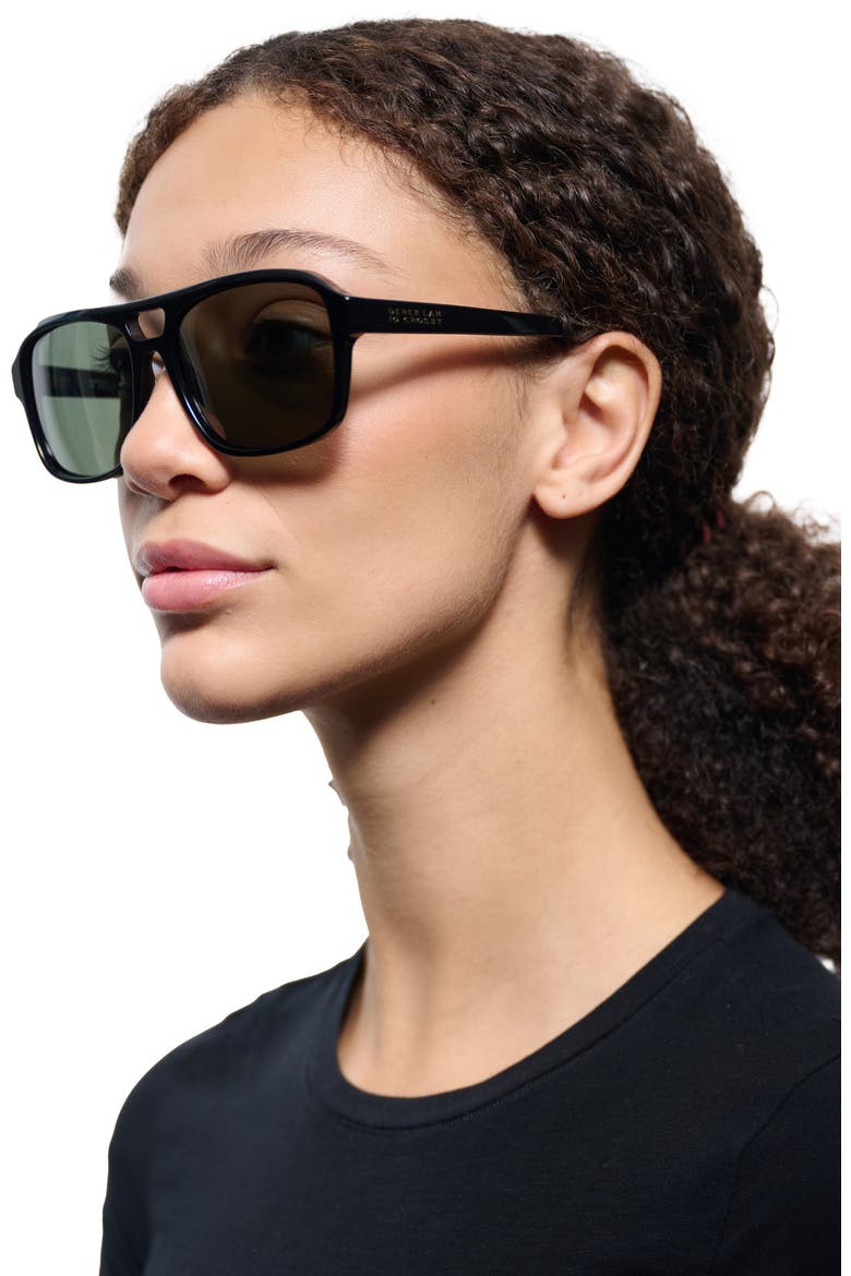 Ryanne Sunglasses, Alternate, color, Black