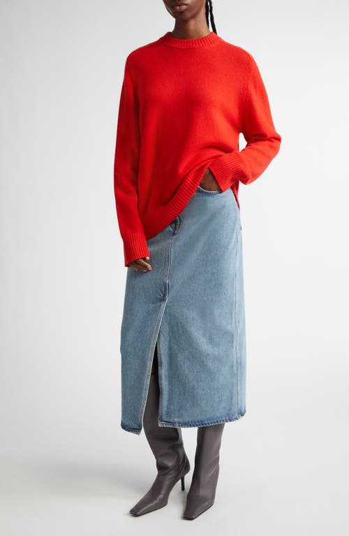 LOULOU DE SAISON LOULOU DE SAISON BALTRA CASHMERE SWEATER