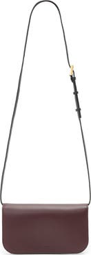 AllSaints Maeve Leather Crossbody Wallet