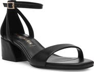 Anne Klein Mia Ankle Strap Sandal