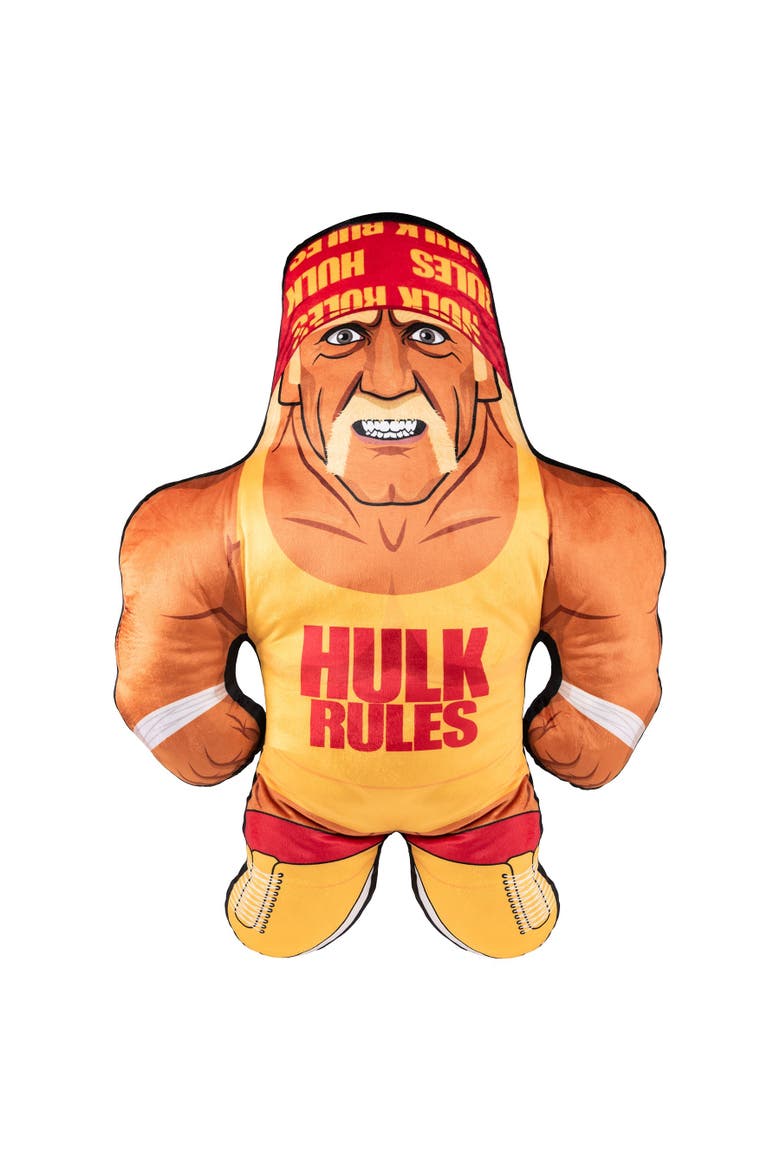 WWE Hulk Hogan 24" Bleacher Buddy, Main, color, None