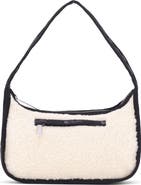 LeSportsac Faux Shearling Shoulder Bag