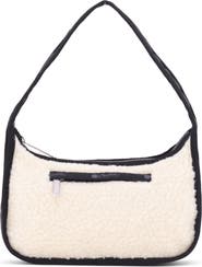 LeSportsac Faux Shearling Shoulder Bag