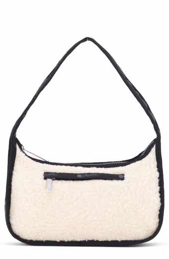 LeSportsac Faux Shearling Shoulder Bag