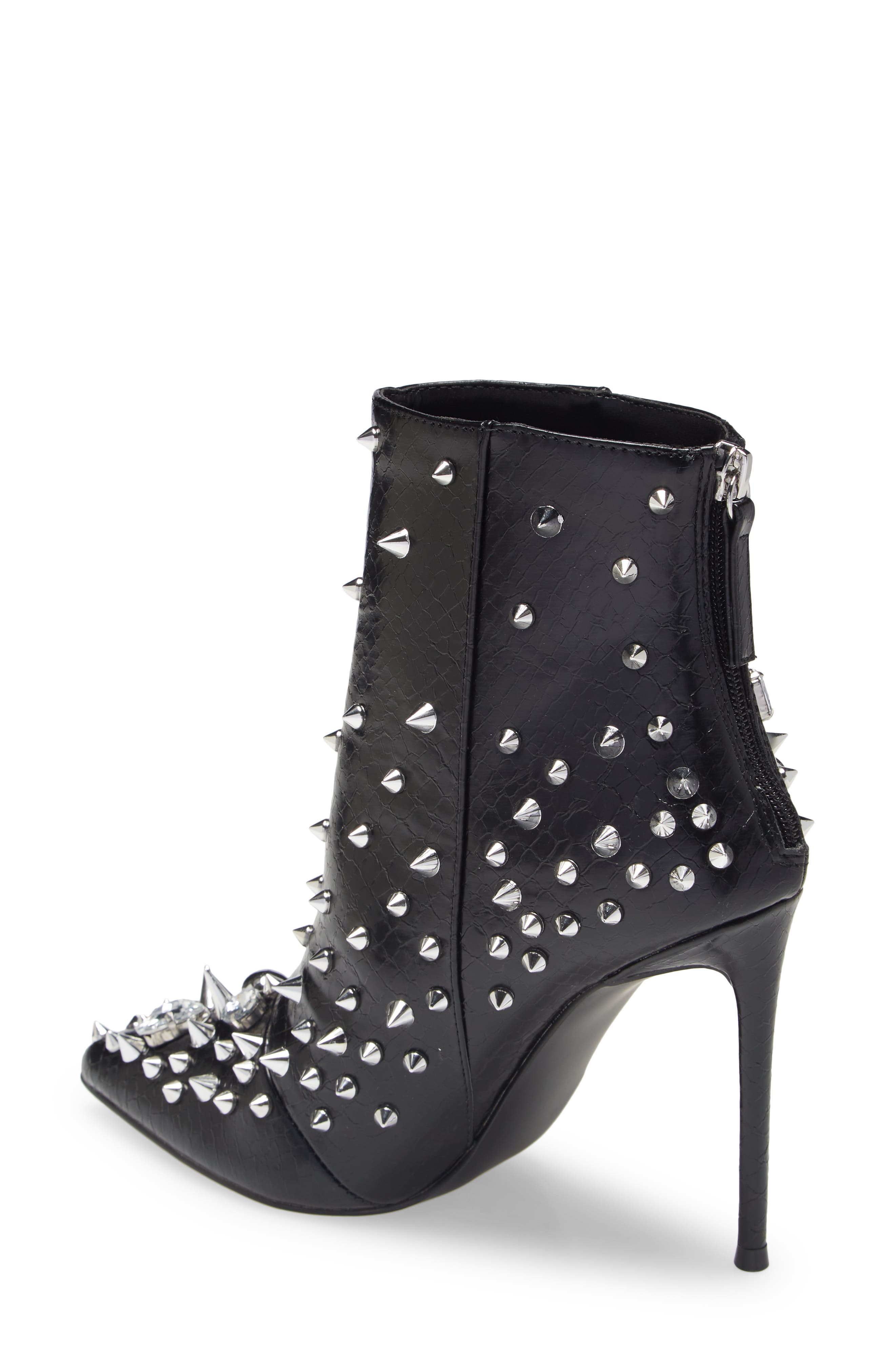 Steve Madden Viceroy Studded Bootie, Alternate, color, 