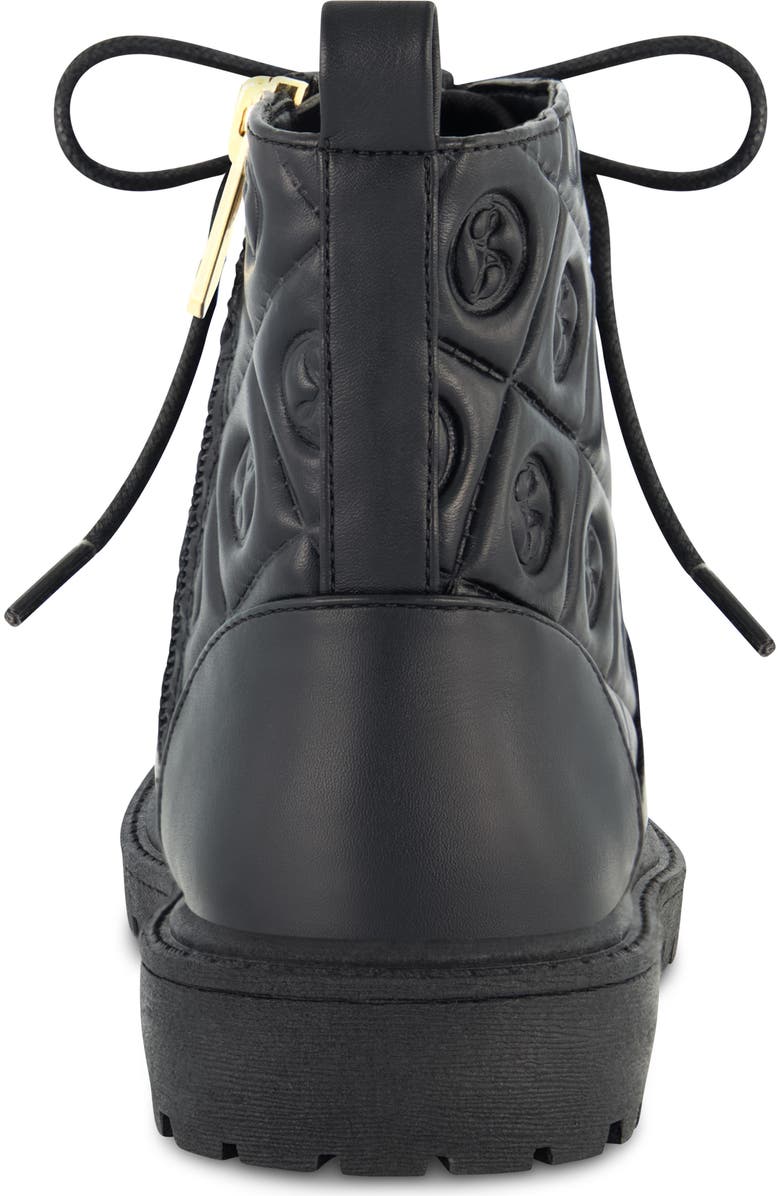 SAM & LIBBY Kids' Combat Boot, Alternate, color, Black