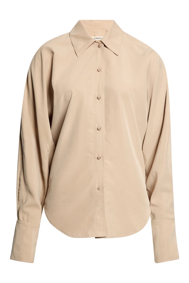 Ridge Long Sleeve Shirt, Alternate, color, FAWN