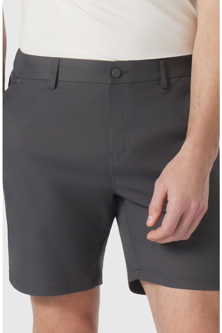 Jetsetter Tech Shorts 7-Inch, Alternate, color, Charcoal Gray