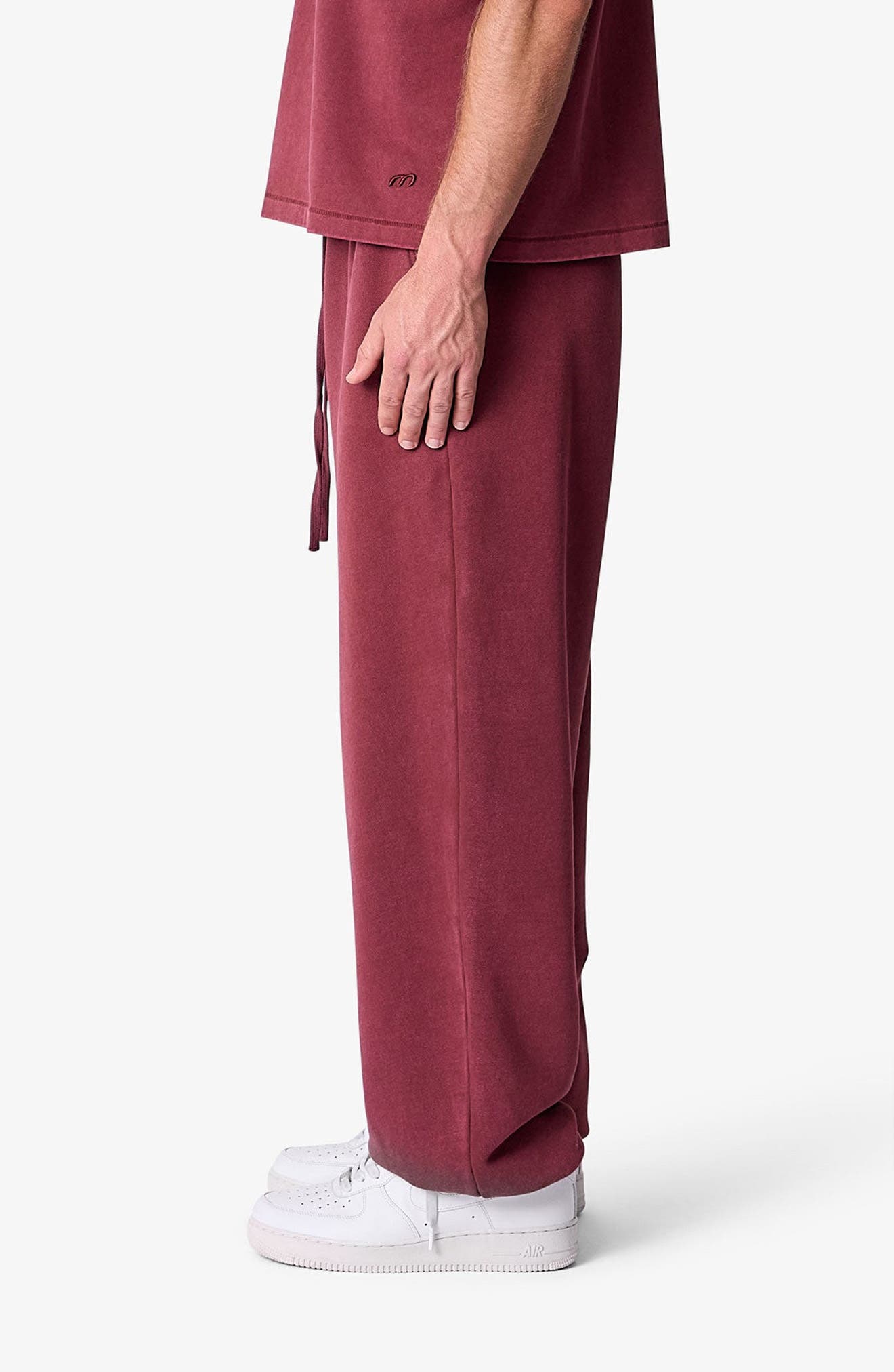 selected WASHED MAROON