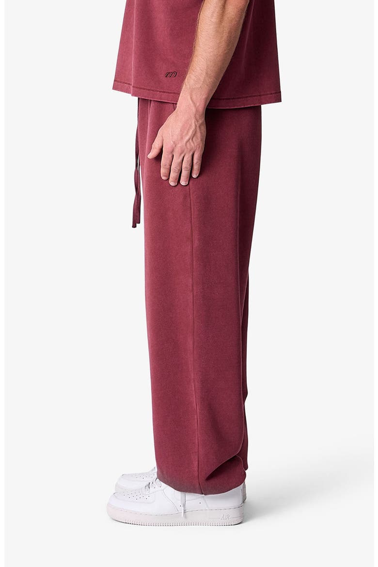 Cinch Sweatpants, Main, color, WASHED MAROON