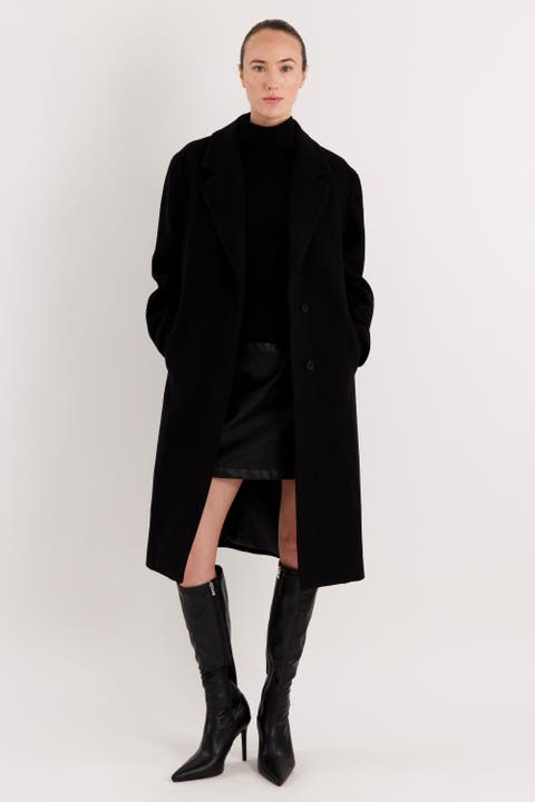 Maxi Wool Coat