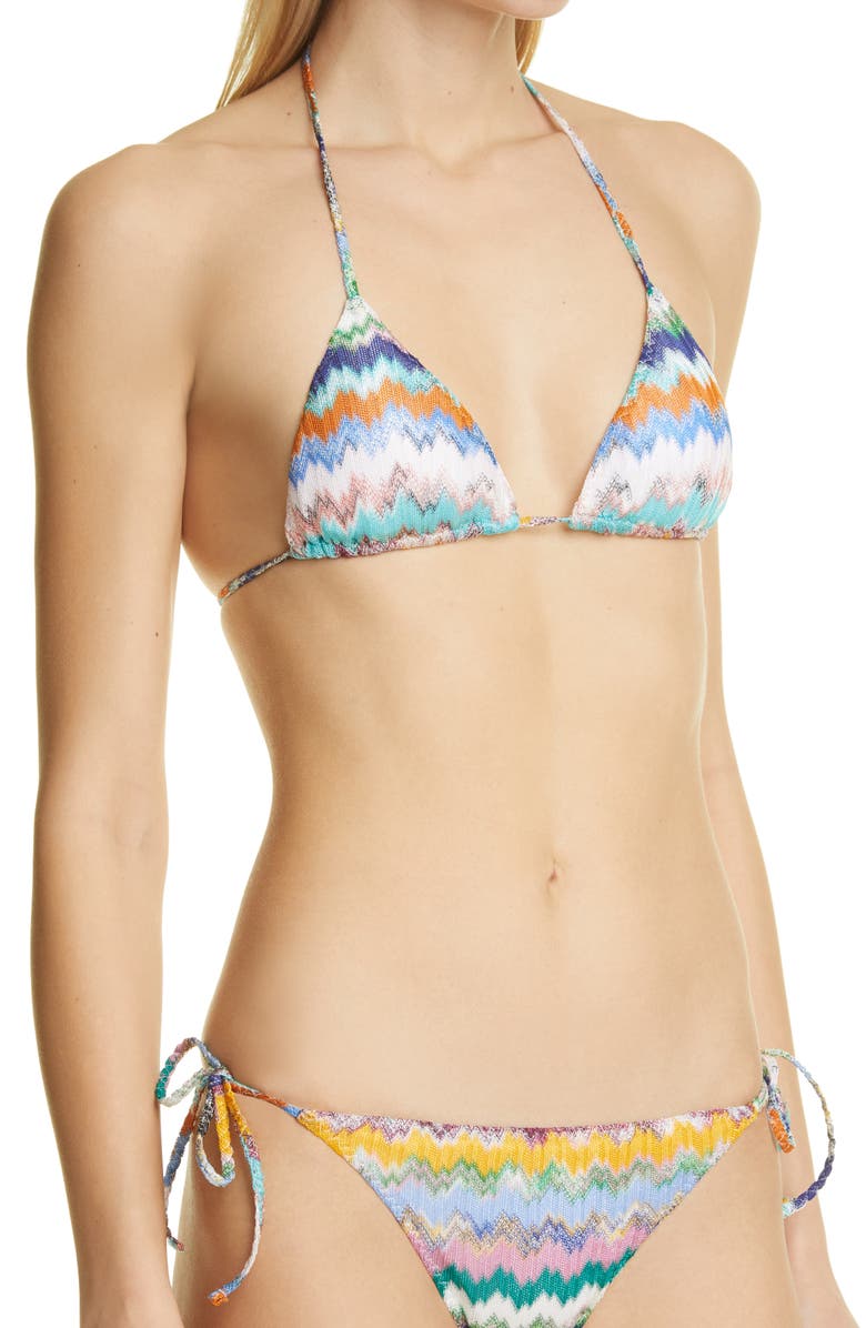 Missoni Zigzag Two-Piece Swimsuit, Alternate, color, 