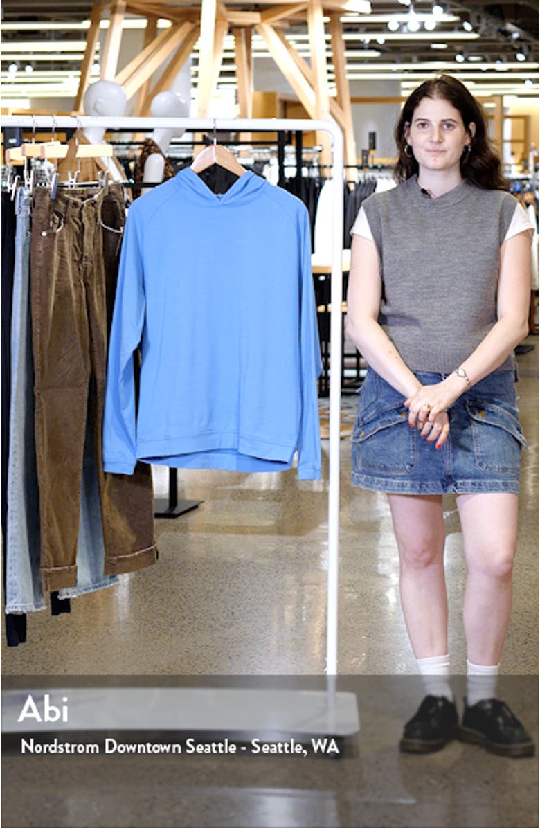 Pine Performance Hoodie, sales video thumbnail