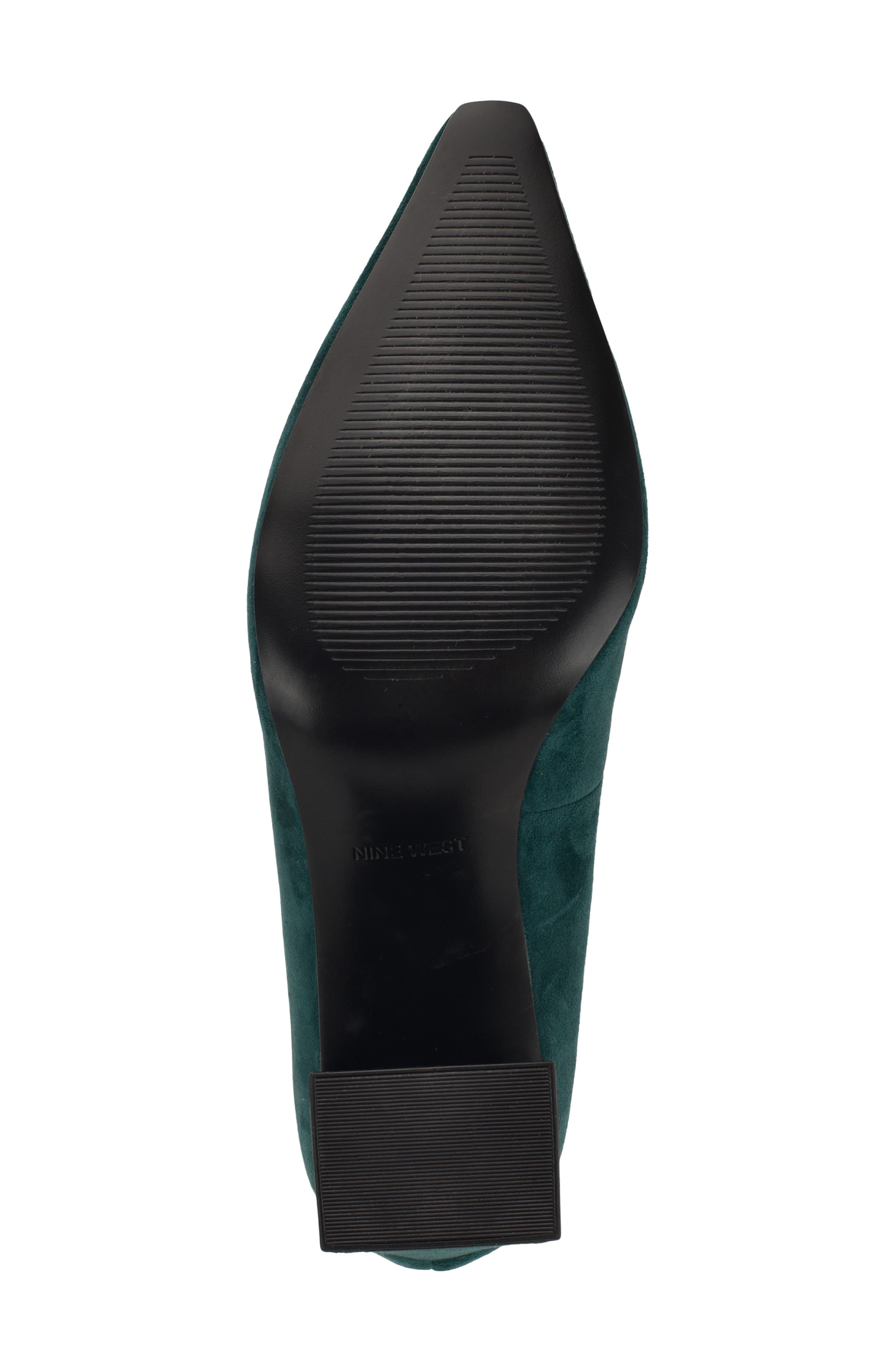 Nine West Monda Pump, Alternate, color, Dark Green