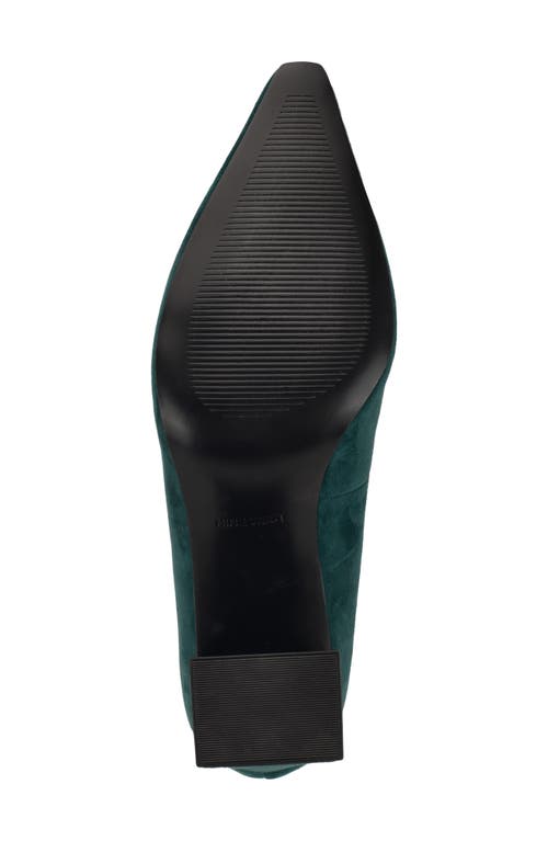 Nine West Monda Pump In Green