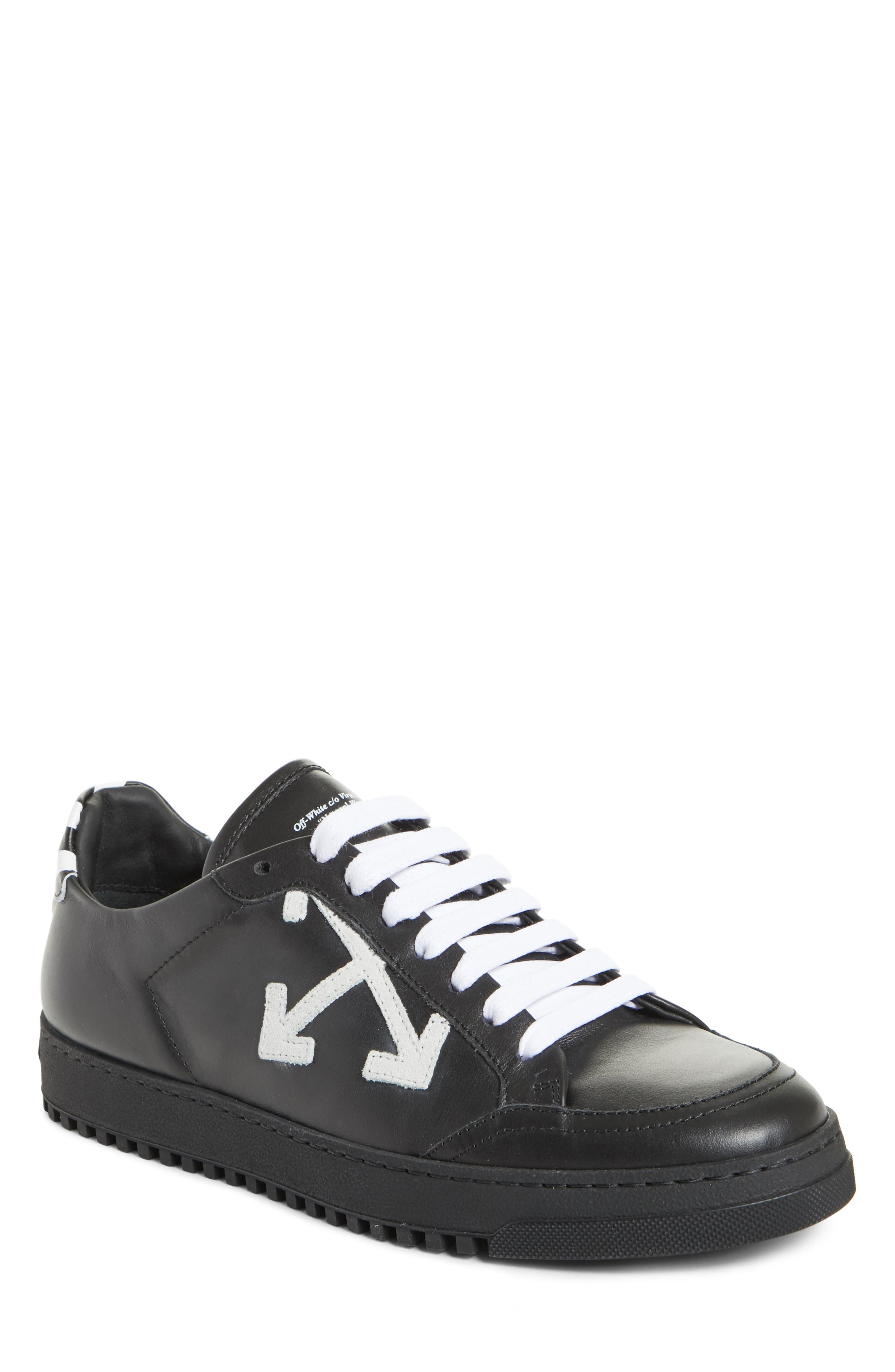 Off-White Arrow Sneaker, Main, color, 