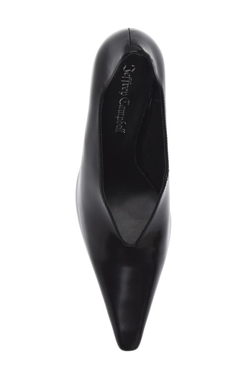 Jeffrey Campbell Hints Pump In Black