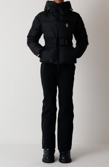 【MONCLER】GRENOBLE BOUQUETIN DOWN JACKET MONCLER GRENOBLE Bouquetin belted quilted down ski jacket