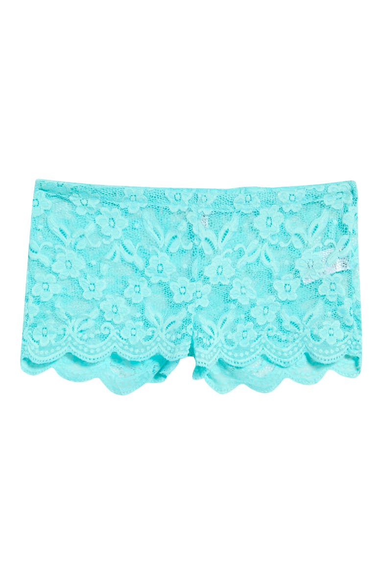 Lace Minishorts, Main, color, BLUE