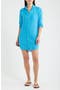 selected Turquoise Linen