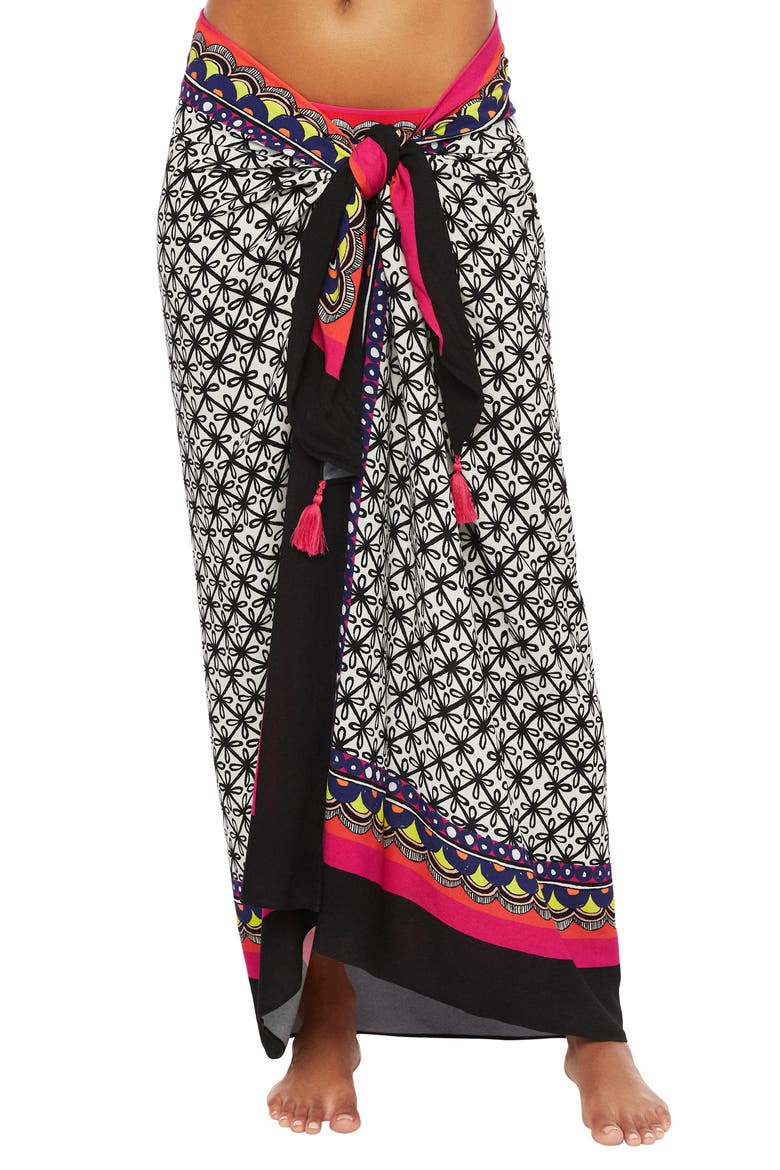 Tanzania Pareo, Main, color, BLACK MULTI