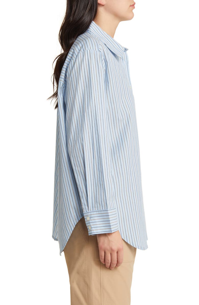 Masai Copenhagen Ilak Stripe Shirt, Alternate, color,