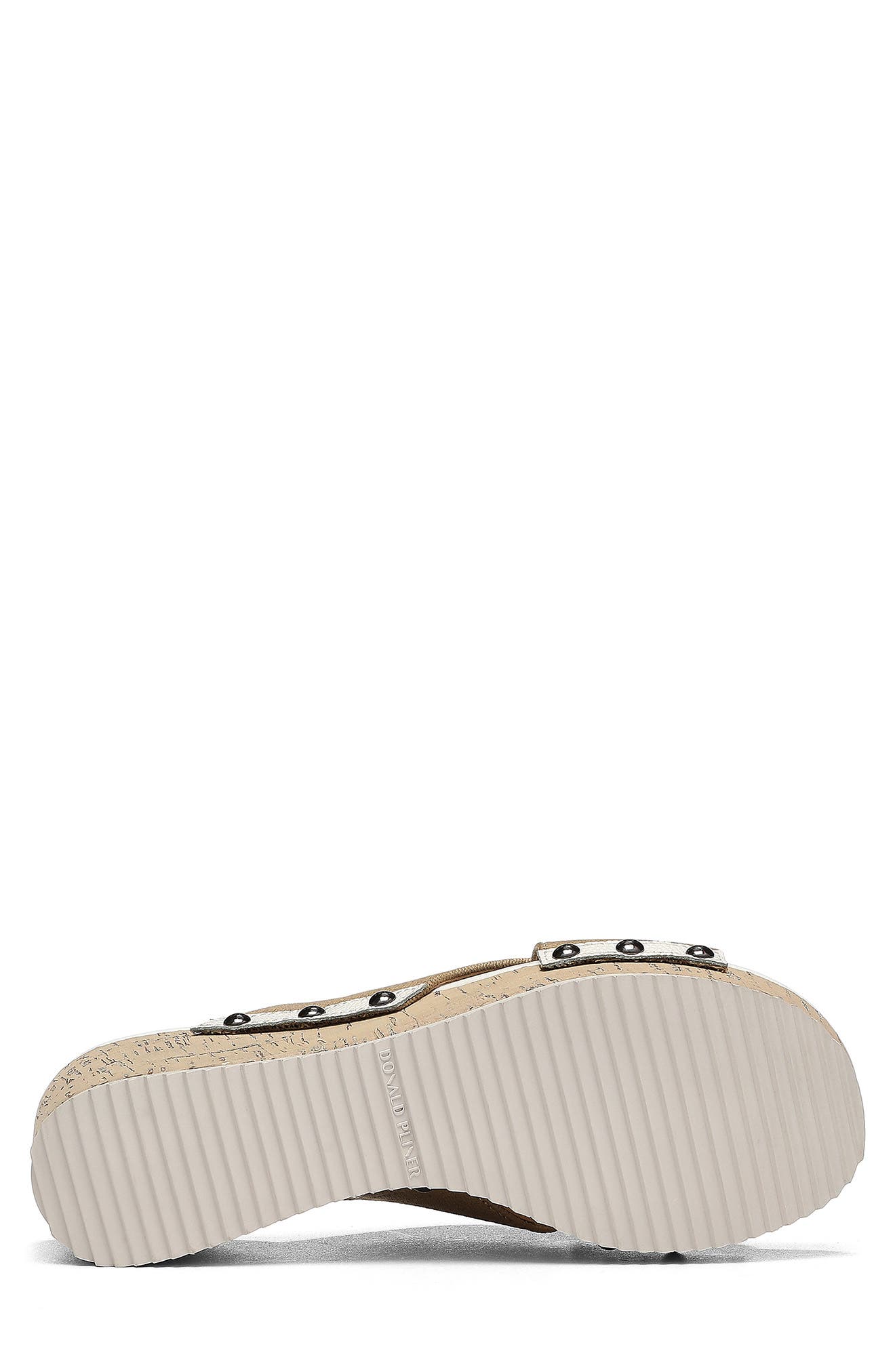 Donald Pliner Summera Wedge Sandal, Alternate, color, Natural-Nat