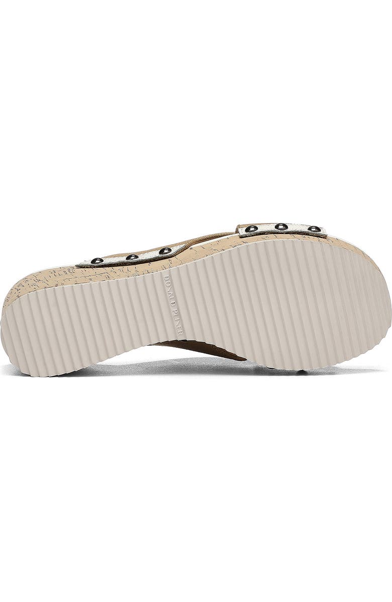 Donald Pliner Summera Wedge Sandal, Alternate, color, Natural-Nat
