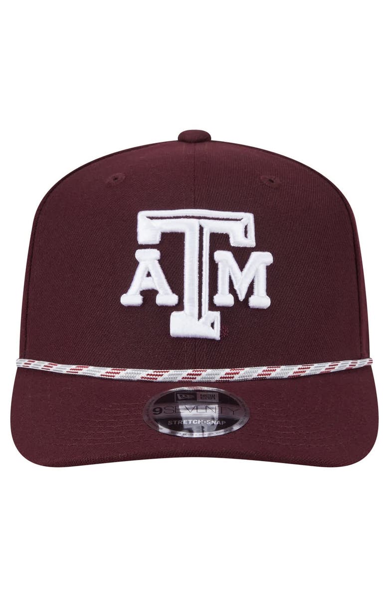 New Era Men's New Era Maroon Texas A&M Aggies Gameday Multi-Rope 9SEVENTY Stretch-Snap Hat, Alternate, color, Maroon