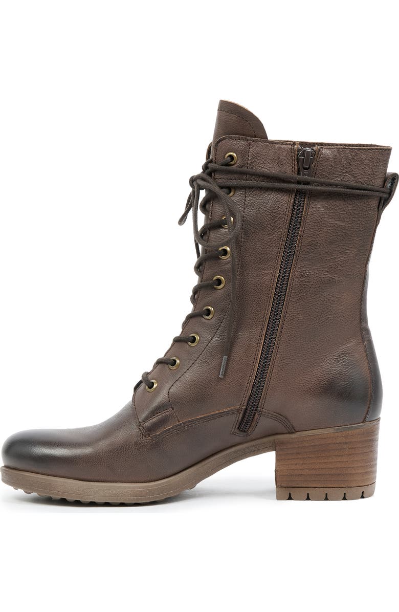 Celtic
Co. BLOCK HEEL DERBY BOOT, Alternate, color, Brown Leather