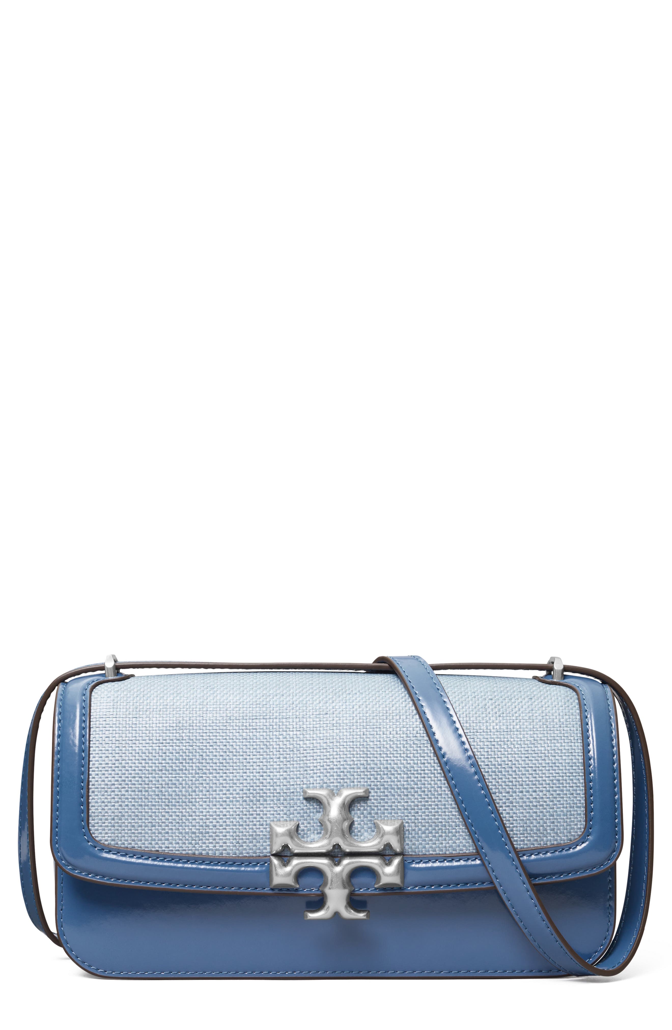 Tory Burch Small Eleanor East/West Convertible Shoulder Bag, Main, color, 