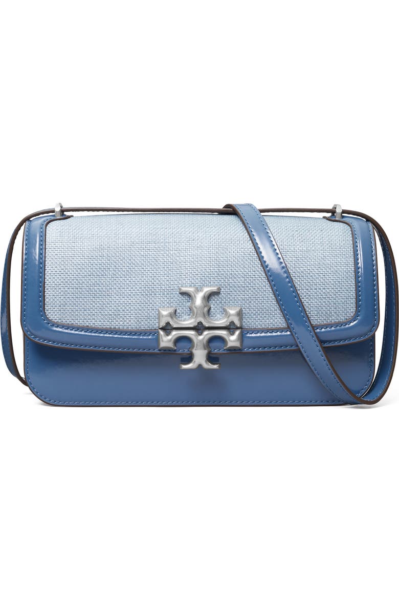 Tory Burch Small Eleanor East/West Convertible Shoulder Bag, Main, color,
