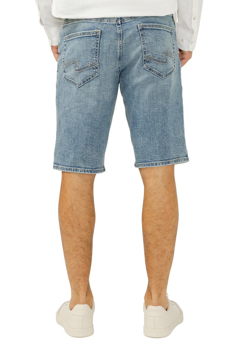 Zac Relaxed Fit Denim Shorts, Alternate, color, SPLIT
